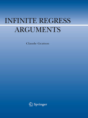 cover image of Infinite Regress Arguments